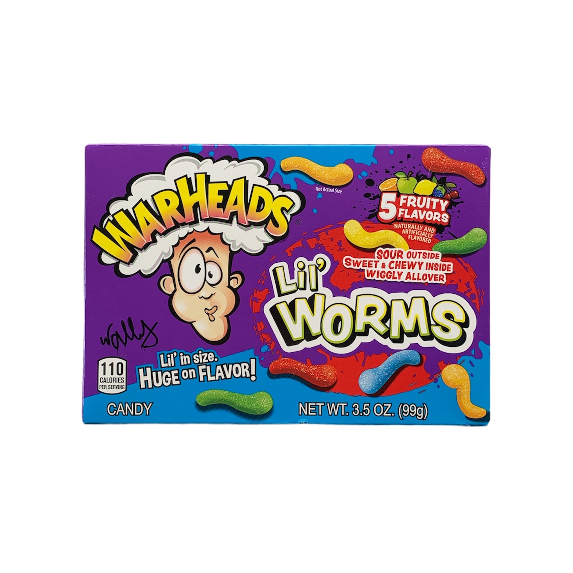 Warheads Lil´worms