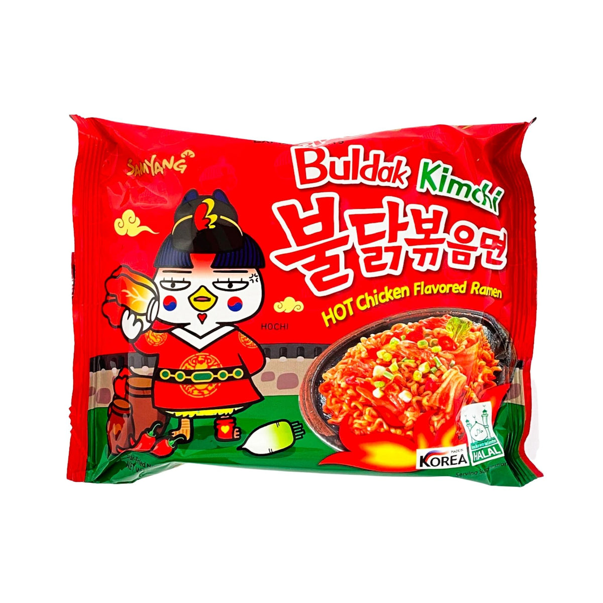 Samyang Buldak Kimchi Hot Chicken Ramen