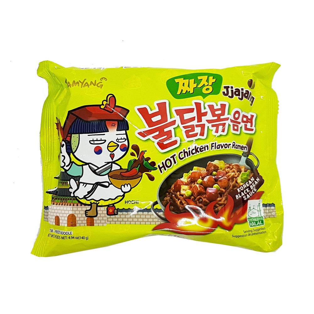 Samyang Buldak Jjajang Hot Chicken Flavored Ramen