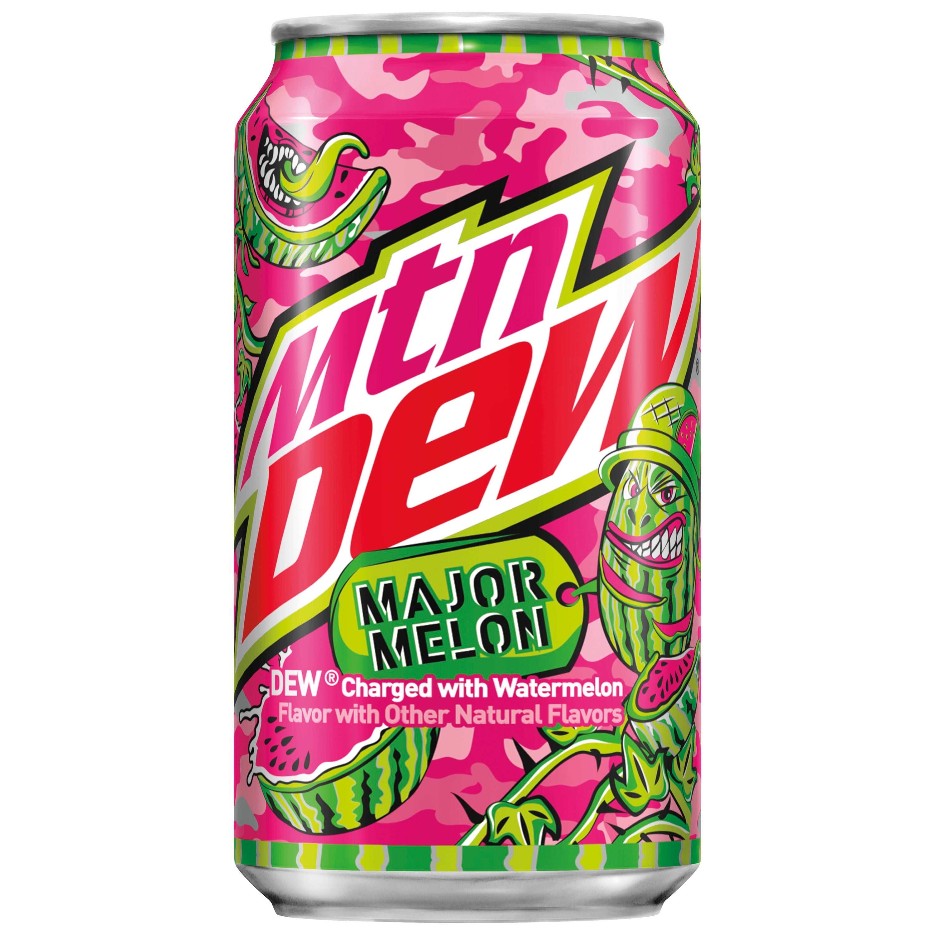 Mountain Dew Major Melon (355ml)