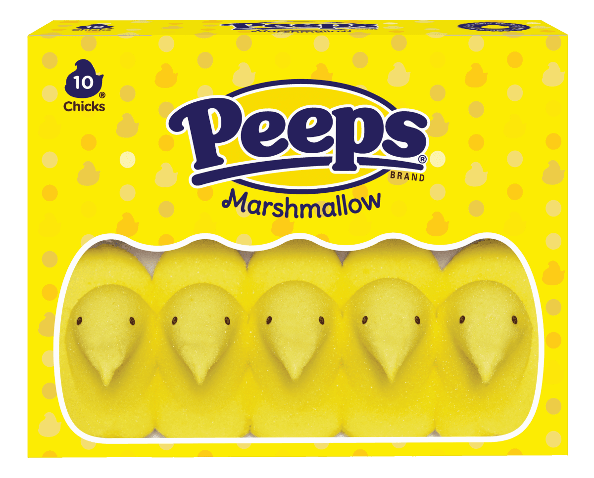 peeps marshmallow amarillo