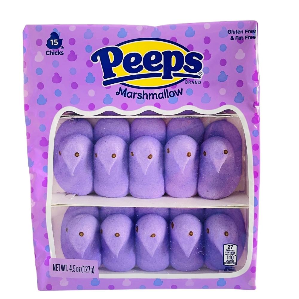 peeps marshmallow morado