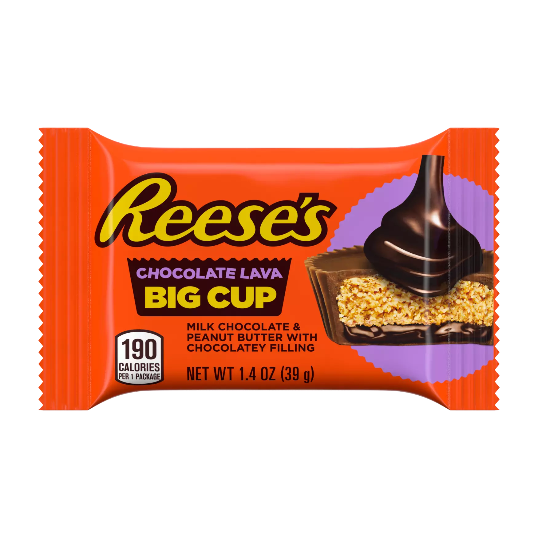 Reese's Big Cup con Chocolate Lava (39g)