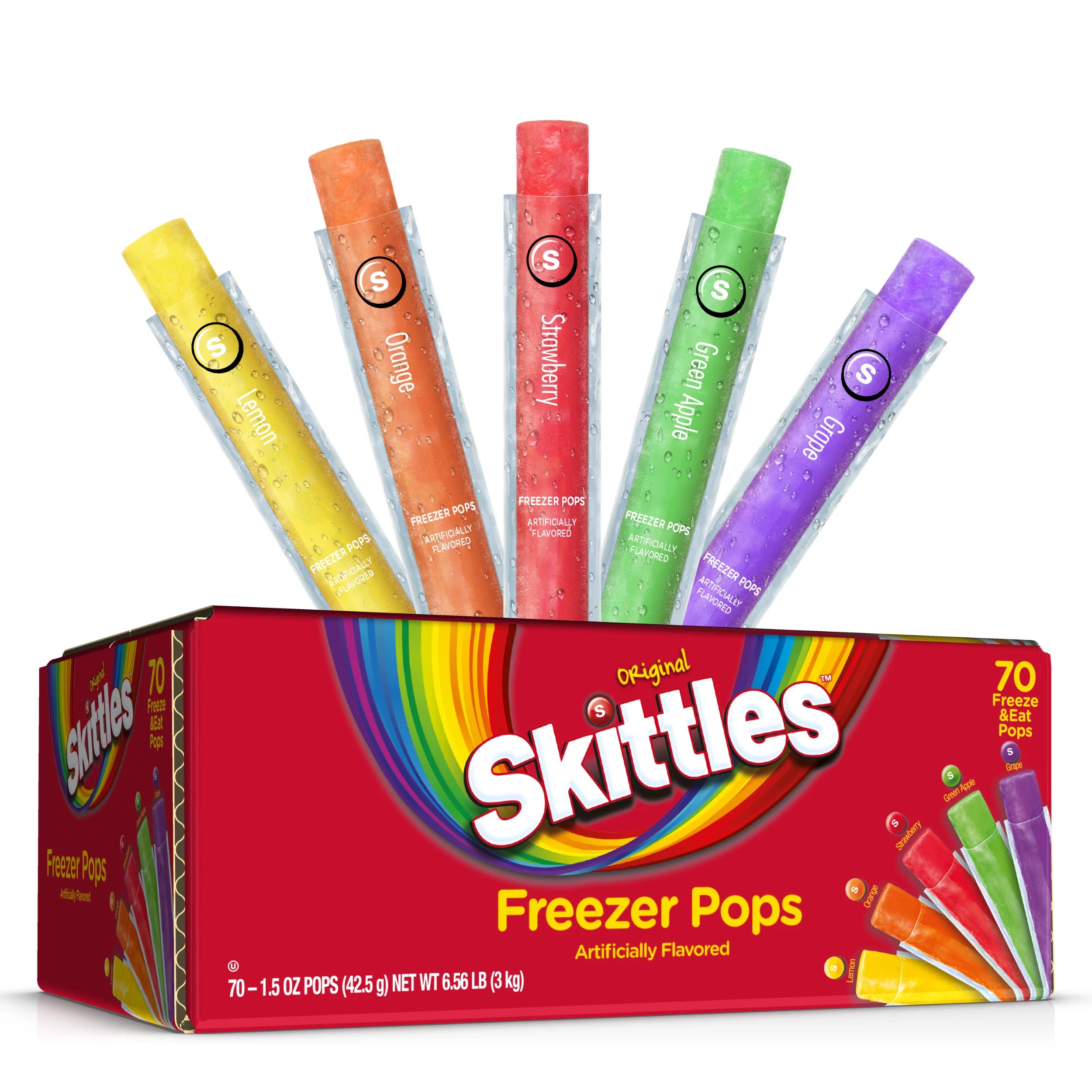 Skittles Freeze Pop (283.5g)