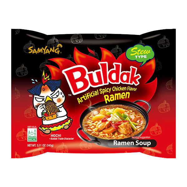 Samyang Hot Chicken Ramen Stew