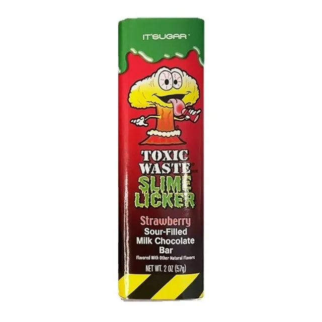 SLIME LICKER STRAWBERRY BAR (60g)