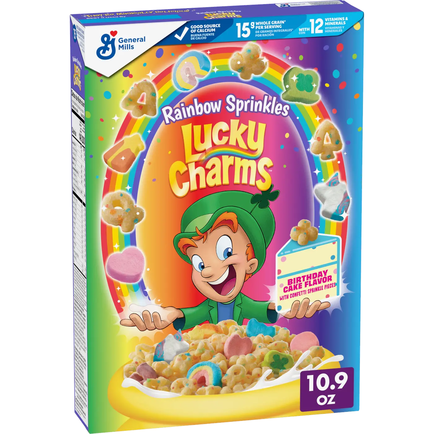 CEREAL LUCKY CHARMS BIRTHDAY