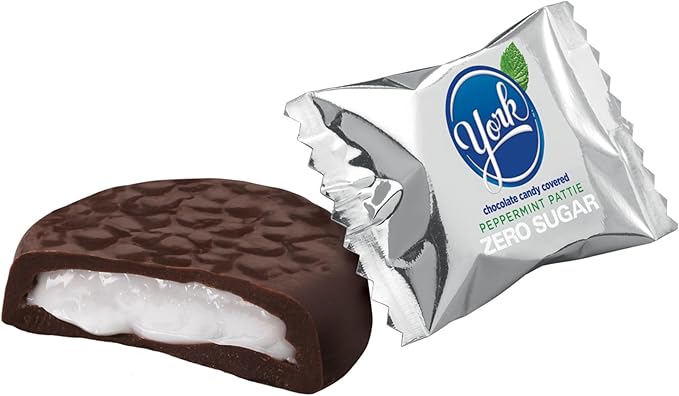 YORK Zero Sugar Peppermint Patties - Caramelos sin azúcar