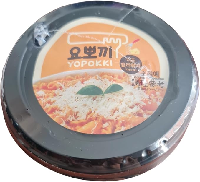 Yopokki Rapokki = Ramen + Toppokki Sabor Queso