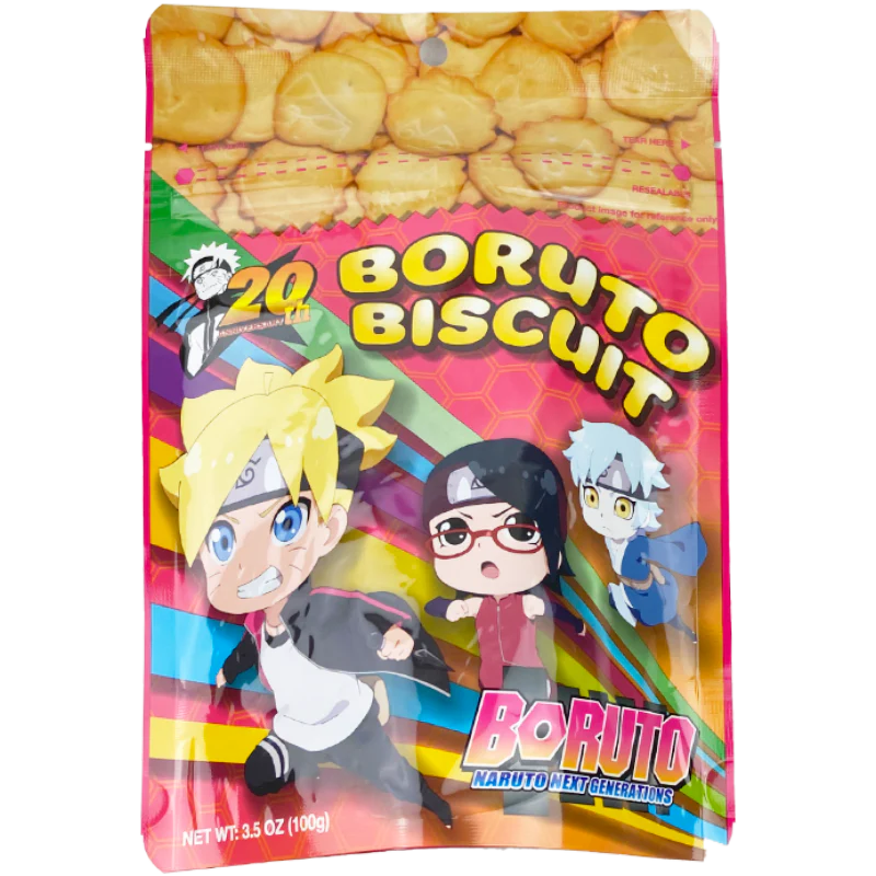 Boruto - Galletas del 20 Aniversario de Naruto