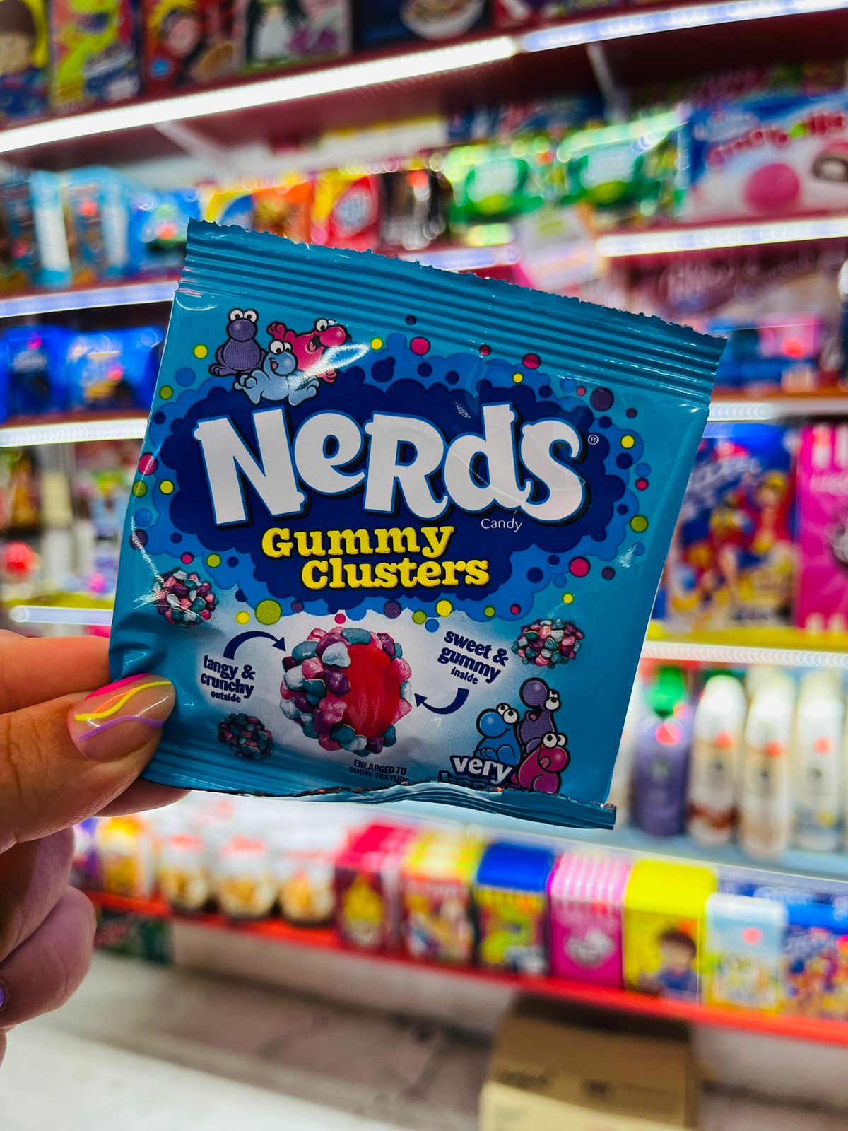 NERDS GUMMY VERY BERRY MINI