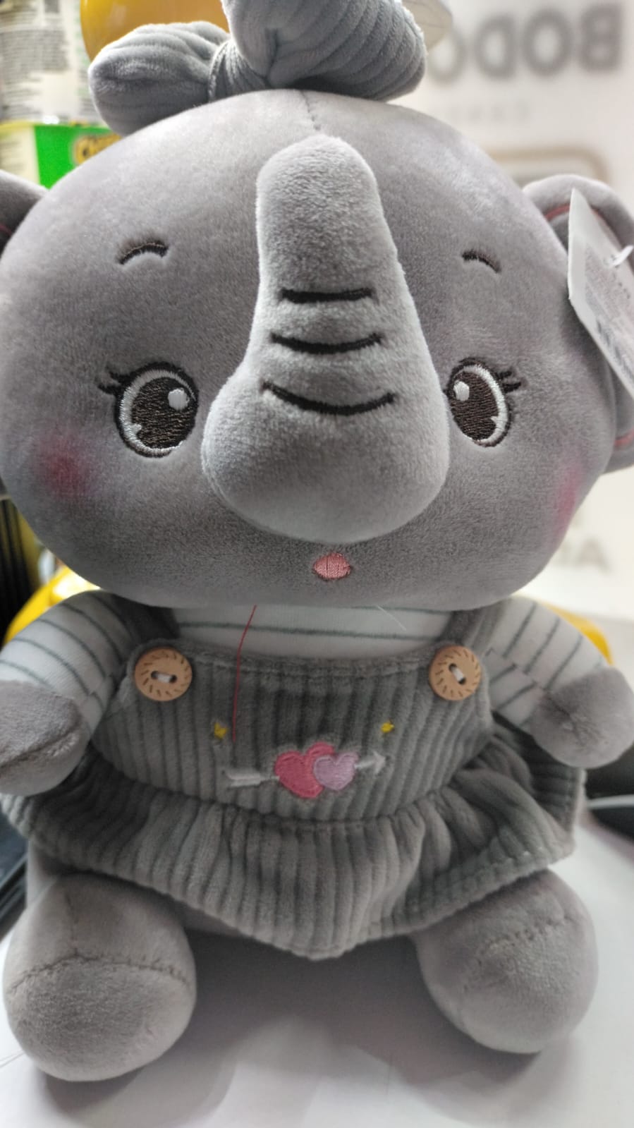 PELUCHE ELEFANTE
