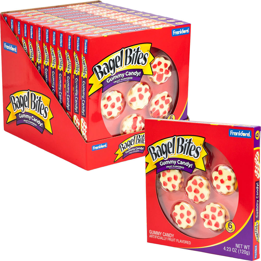 Gomitas Gummy Bagel Bites Sabor Pizza (120 g) - ¡Con Sabor a Frutas!