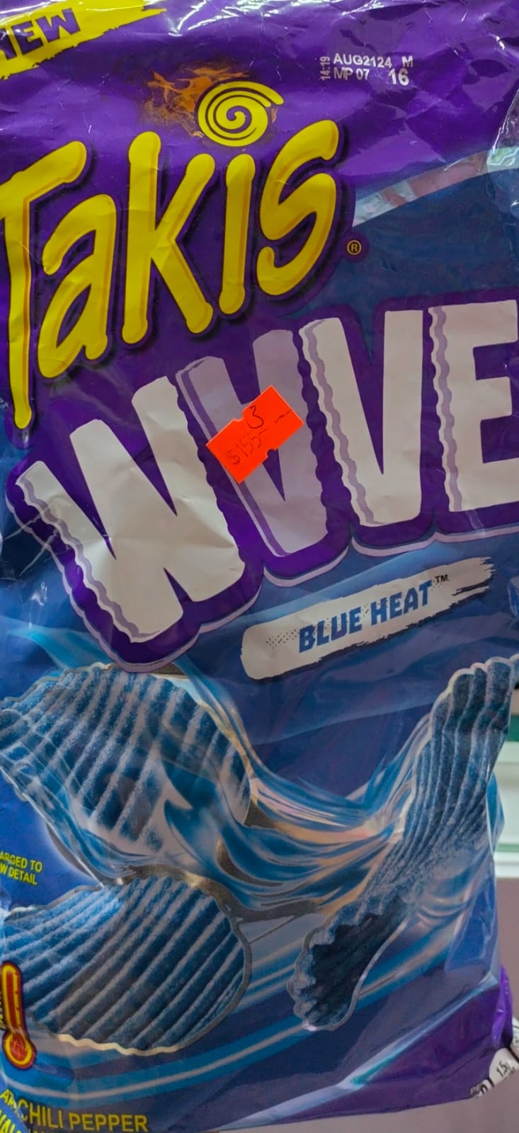 Takis Wave Blue Heat (280.6 g)