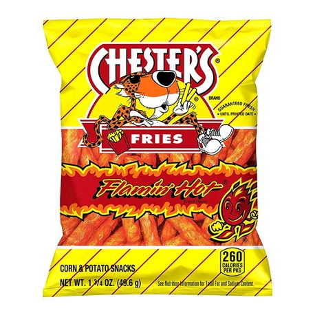 Chester's Fries Flamin' Hot