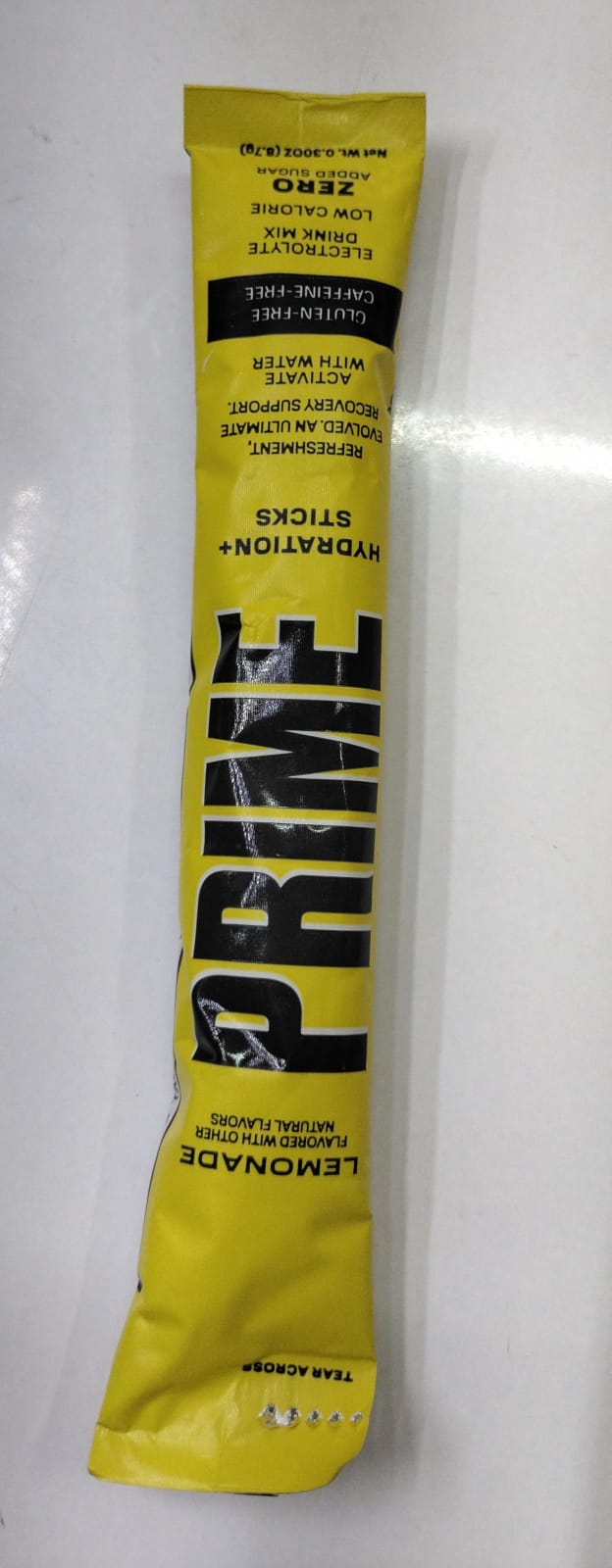 Prime Sticks Lemonade