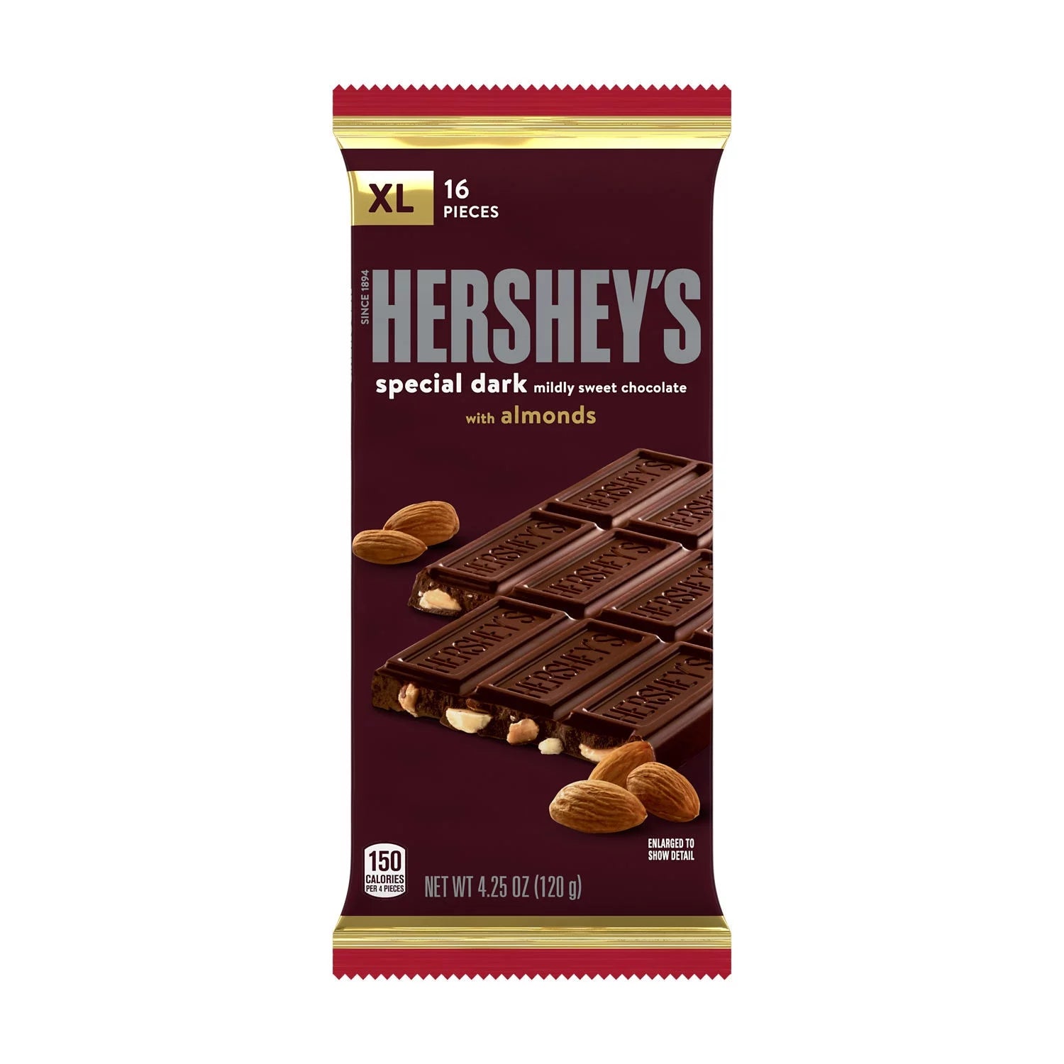 Hershey's Special Dark con Almendras XL