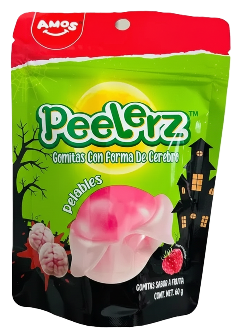 Peelerz Halloween: Gomitas Pelables Edición Limitada