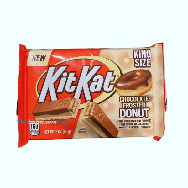 Kit Kat Chocolate Frosted Donut (42g)
