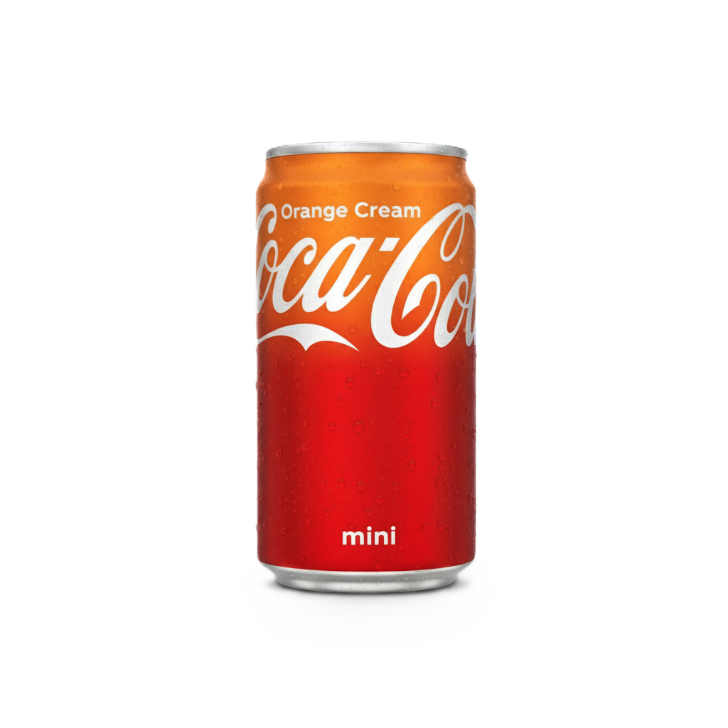 Coca-Cola Orange Cream - Mini Lata (222ml)
