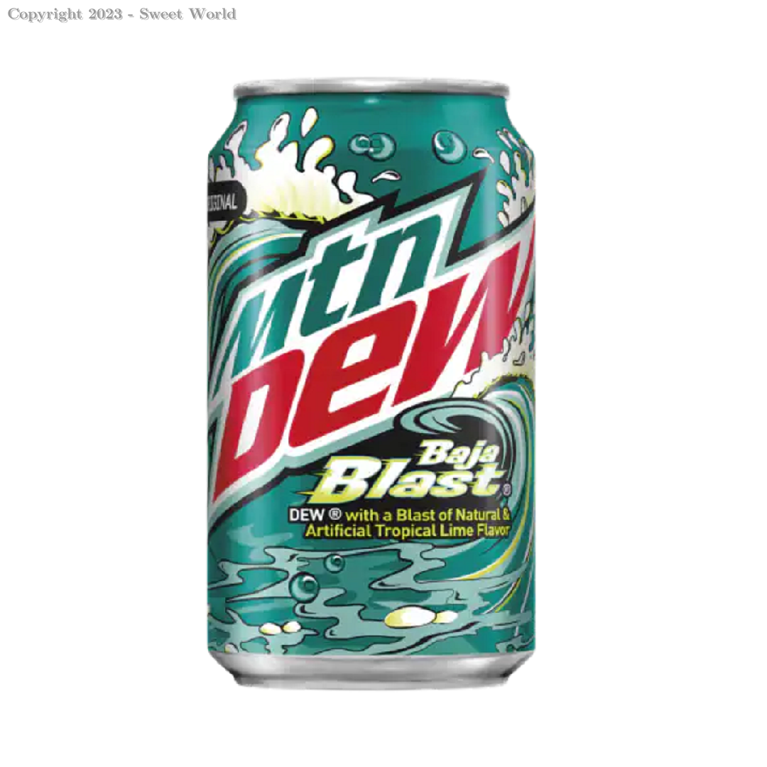 MTN DEW BAJA BLAST 355ml