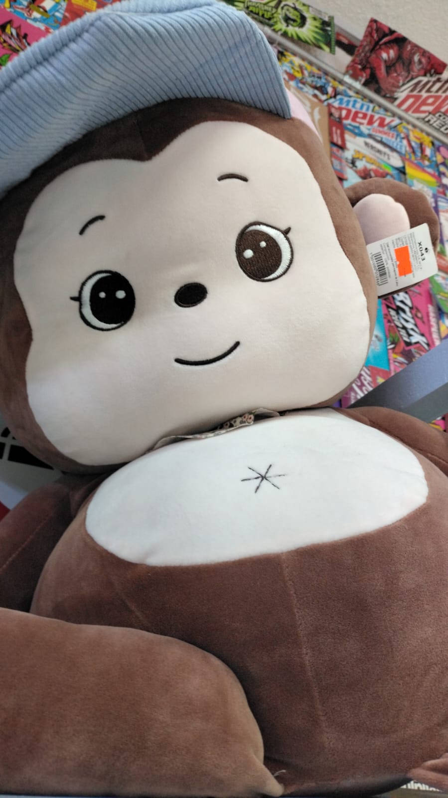 PELUCHE MONO GRANDE