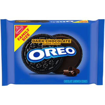 Galletas Oreo Dark Chocolate