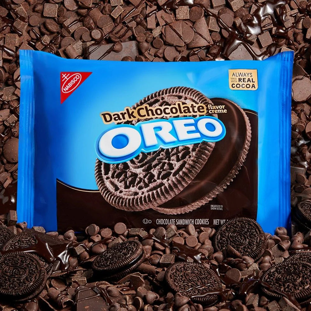 Galletas Oreo Dark Chocolate