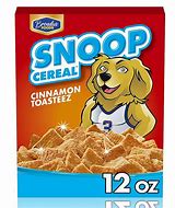 CEREAL SNOOP