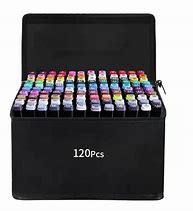 PLUMONES DE 120 PIEZAS