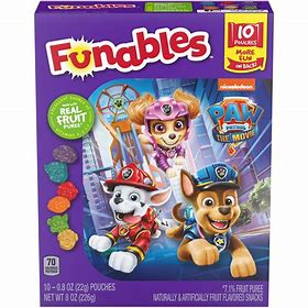 Funables Fruit Snacks PAW Patrol