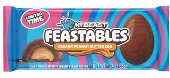 Feastables eggs