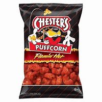 Chester's Puffcorn Flamin' Hot