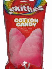 Skittles Cotton Candy