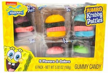 Krabby Patties Caja Grande