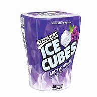 Ice Cubes Gum (Sabor Uva)