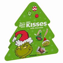 Hershey's Kisses Grinch