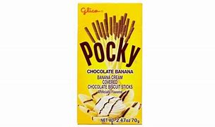 pocky chocolate banana 70g