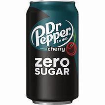 Dr Pepper Cherry Zero Sugar