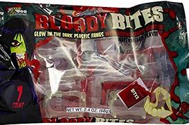 Bloody Bites Vampire Fangs