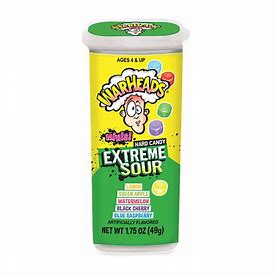 Warheads Extreme Sour Minis (113 g)