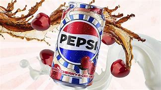 Pepsi wild cherry cream