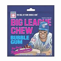 Big League Chew - Chicle de Frambuesa Azul