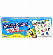 Krabby Patties Secret Menu (100g)