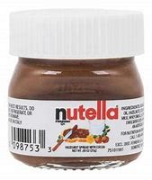NUTELLA MINI BLANCA