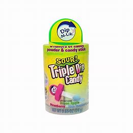 Sour Dip Candy