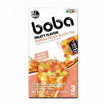 J WAY BOBA MANGO