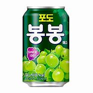 Haitai Bon Bon Grape Juice