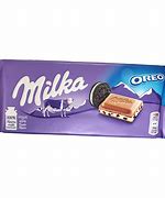 milka oreo chocolate