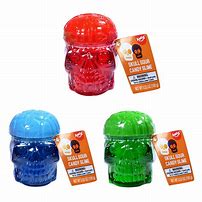 Skull Sour Candy Slime